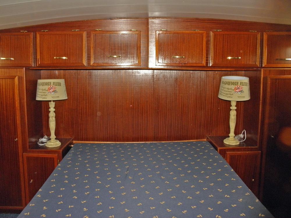 Cabine arri&egrave;re, H&eacute;bergements